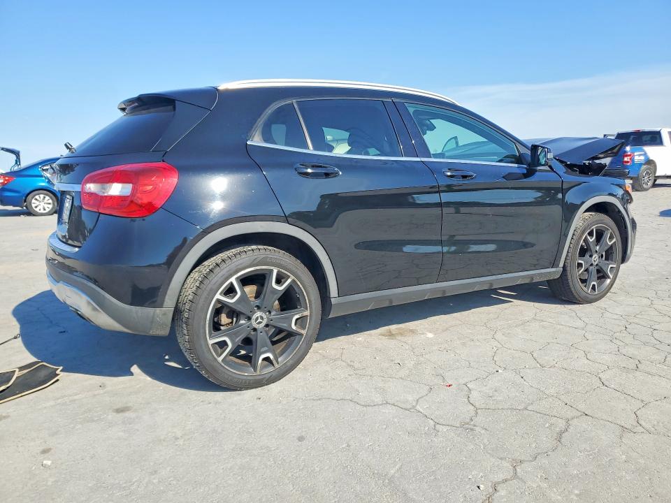 2018 Mercedes-benz Gla-klasse VIN WDCTG4EB7JJ444475 COPART salvage auction — FRONT END, Tn - Salvage Certificate, sold $775 on 2026-07-15 (photo 3)