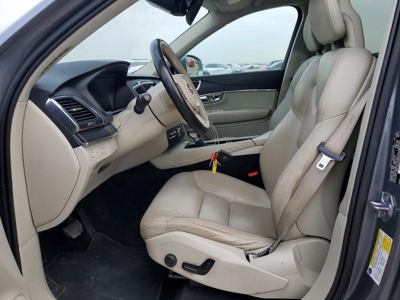 2020 Volvo Xc90 VIN YV4102CK8L1585483 COPART salvage auction — FRONT END, Tx - Certificate Of Title, sold $9,800 on 2026-07-30 (photo 7)