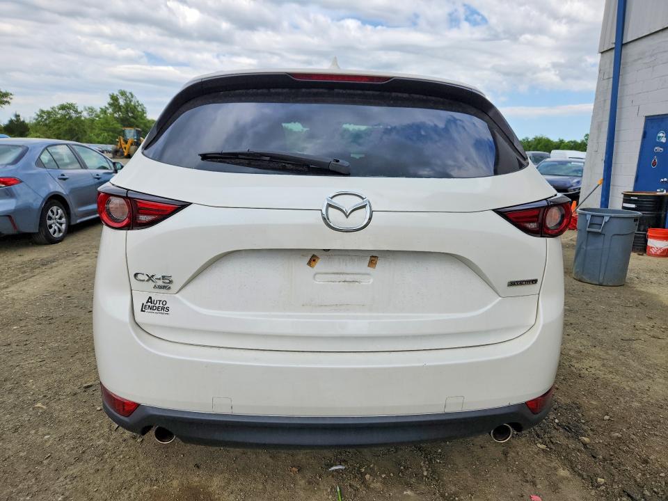 2021 Mazda Cx-5 VIN JM3KFBDM6M1312959 COPART salvage auction — SIDE, Nj - Cert Of Title-Salvage, sold $9,000 on 2026-07-20 (photo 6)