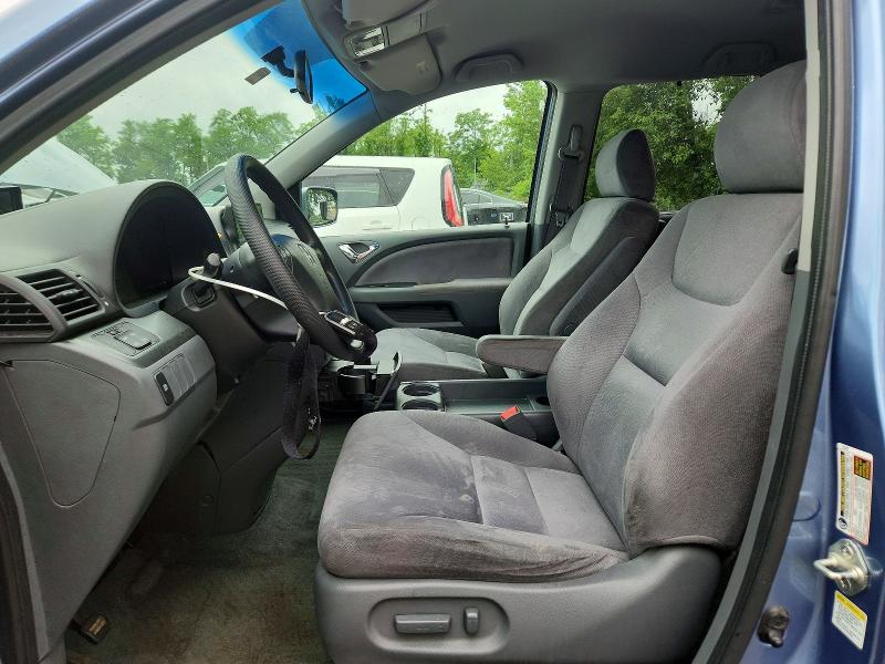 2007 Honda Odyssey VIN 5FNRL38487B005255 COPART salvage auction — FRONT END, MD - CERT OF SALVAGE > 75% DAMAGE, sold $500 on 2026-07-09 (photo 7)