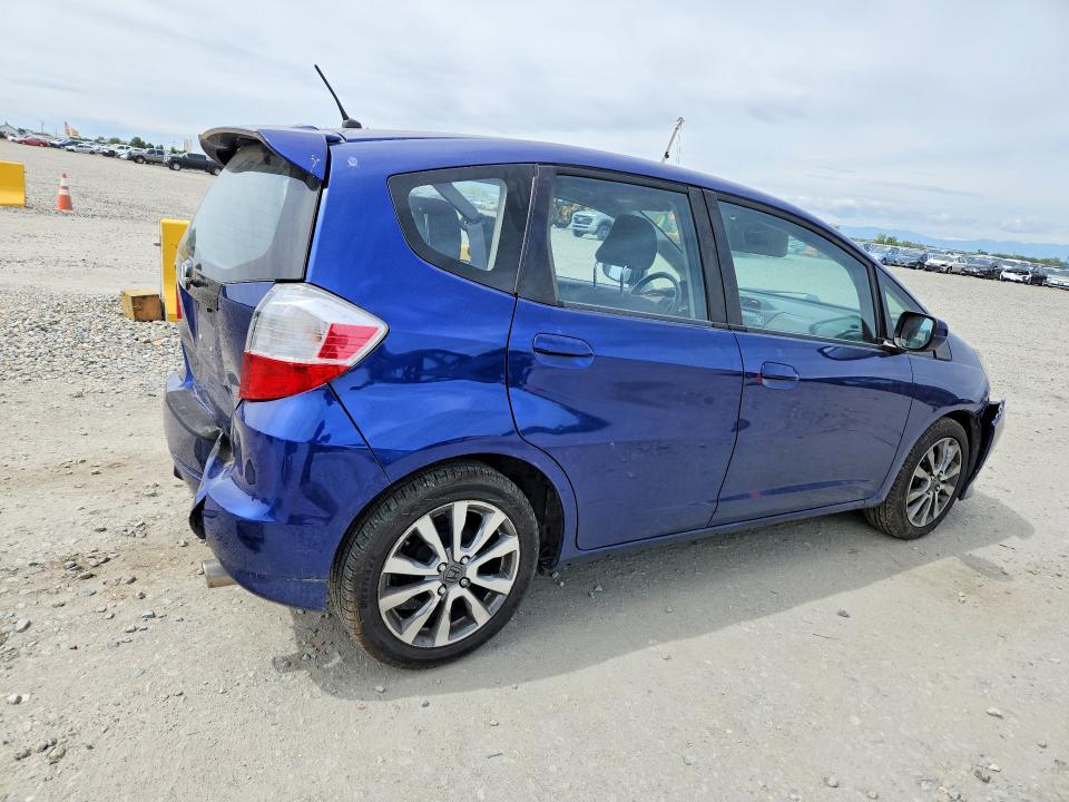 2012 Honda Fit VIN JHMGE8H56CC017708 COPART salvage auction — FRONT END, Co - Public - Salvage Title, sold $325 on 2026-07-28 (photo 3)
