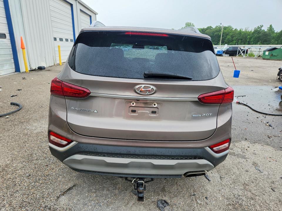 2019 Hyundai VIN 5NMS5CAAXKH034310 COPART salvage auction — FRONT END, Al - Cert Of Title-Salvage Title, sold $4,150 on 2026-07-09 (photo 6)