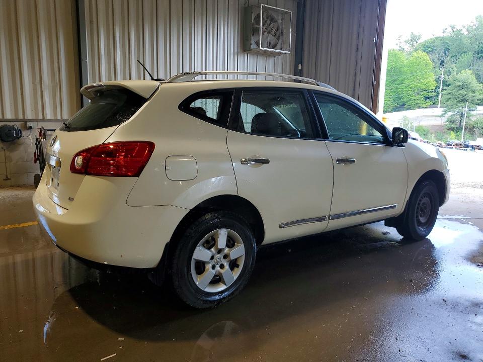 2014 Nissan Rogue VIN JN8AS5MV7EW713973 COPART salvage auction — FRONT END, Pa - Cert Of Title, sold $575 on 2026-07-29 (photo 3)
