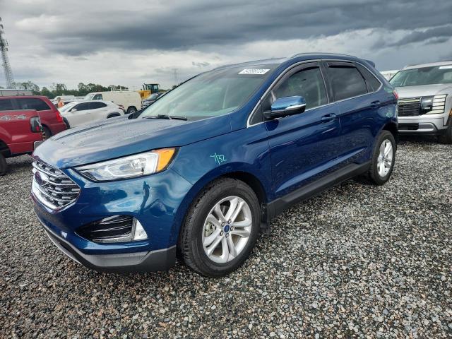 2020 Ford Edge VIN 2FMPK3J90LBB45352 COPART salvage auction — REAR END, Fl - Cert Of Title Slvg Rebuildable, sold $4,100 on 2026-07-02 (photo 1)