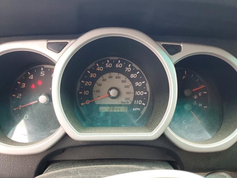 2005 Toyota 4runner VIN JTEBT14R458022831 COPART salvage auction — FRONT END, Nc - Salvage Certificate Of Title, sold $3,150 on 2026-07-06 (photo 9)