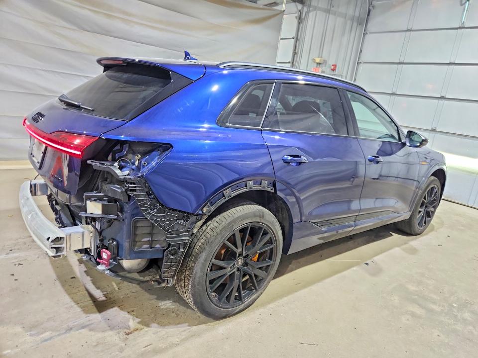 2022 Audi E-tron VIN WA1VABGE0NB015345 COPART salvage auction — REAR END, Nh - Cert Of Title-Salvage, sold $12,600 on 2026-07-28 (photo 3)
