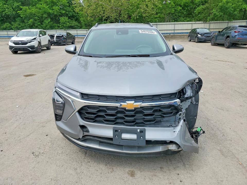 2025 Chevrolet Trax VIN KL77LHEP6SC234717 COPART salvage auction — FRONT END, Pa - Certificate Of Salvage, sold $6,100 on 2026-07-02 (photo 5)