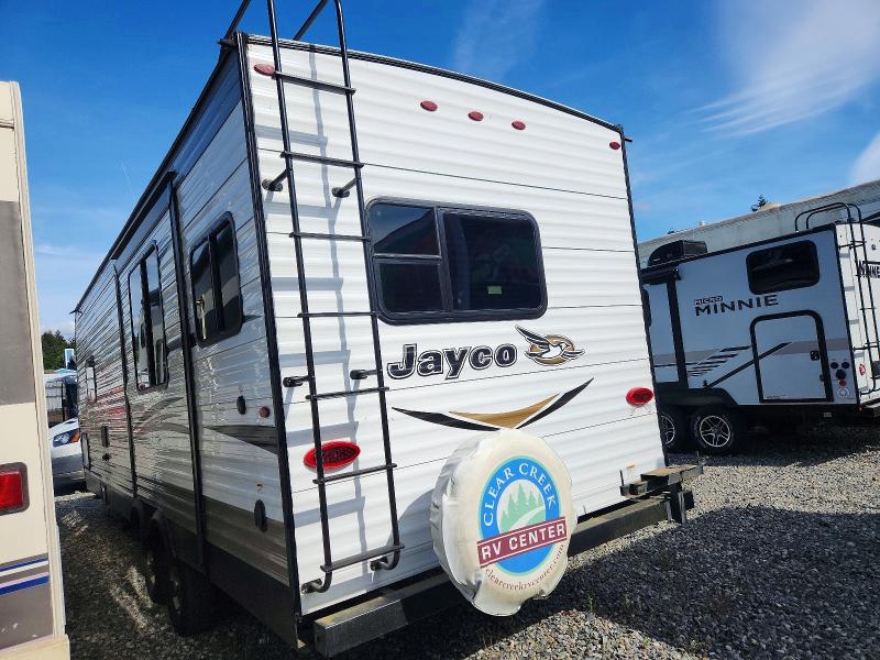 2018 Jaycee Jf245rls VIN 1UJBJ0BN8J75U0347 COPART salvage auction — ROOF, WA - BILL OF SALE, sold $1,200 on 2026-07-09 (photo 3)