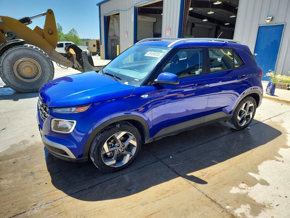 2024 Hyundai VIN KMHRC8A30RU332172 COPART salvage auction — SIDE, Il - Salvage Certificate, sold $4,550 on 2026-07-15 (photo 1)