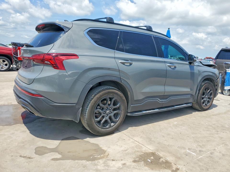 2022 Hyundai Santa fe VIN 5NMS64AJ1NH427281 COPART salvage auction — FRONT END, Tx - Salvage Vehicle Title, sold $7,000 on 2026-07-31 (photo 3)