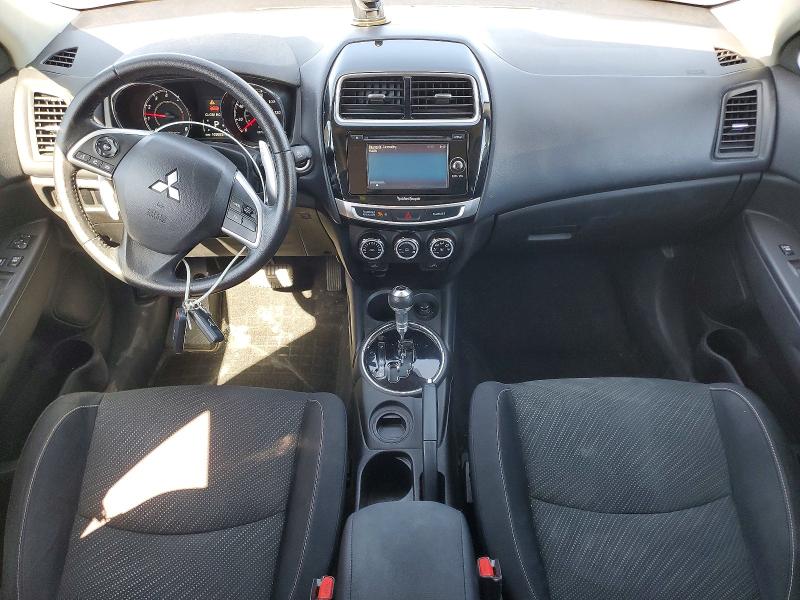 2015 Mitsubishi Outlander VIN 4A4AP4AU3FE057581 COPART salvage auction — HAIL, Ia - Cert Of Title-Salvage Title, sold $80 on 2026-07-29 (photo 8)