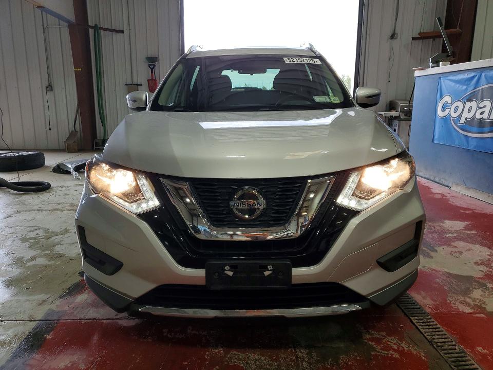 2019 Nissan Rogue VIN KNMAT2MVXKP508953 COPART salvage auction — FRONT END, Id - Salvage Certificate Of Title, sold $3,000 on 2026-07-20 (photo 5)