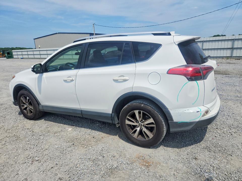 2016 Toyota Rav 4 VIN JTMWFREV6GD087777 COPART salvage auction — VANDALISM, Nc - Salvage Certificate Of Title, sold $7,100 on 2026-07-15 (photo 2)
