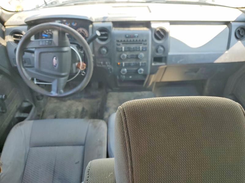 2013 Ford F-150 VIN 1FTFX1EF5DFA84747 COPART salvage auction — MECHANICAL, Ny - Certificate Of Title, sold $450 on 2026-07-06 (photo 8)