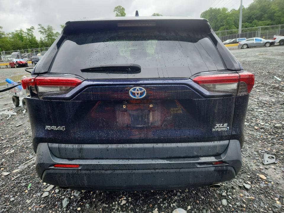 2022 Toyota Rav 4 VIN JTMRWRFV6ND139532 COPART salvage auction — SIDE, MD - CERT OF SALVAGE > 75% DAMAGE, sold $6,300 on 2026-07-02 (photo 6)