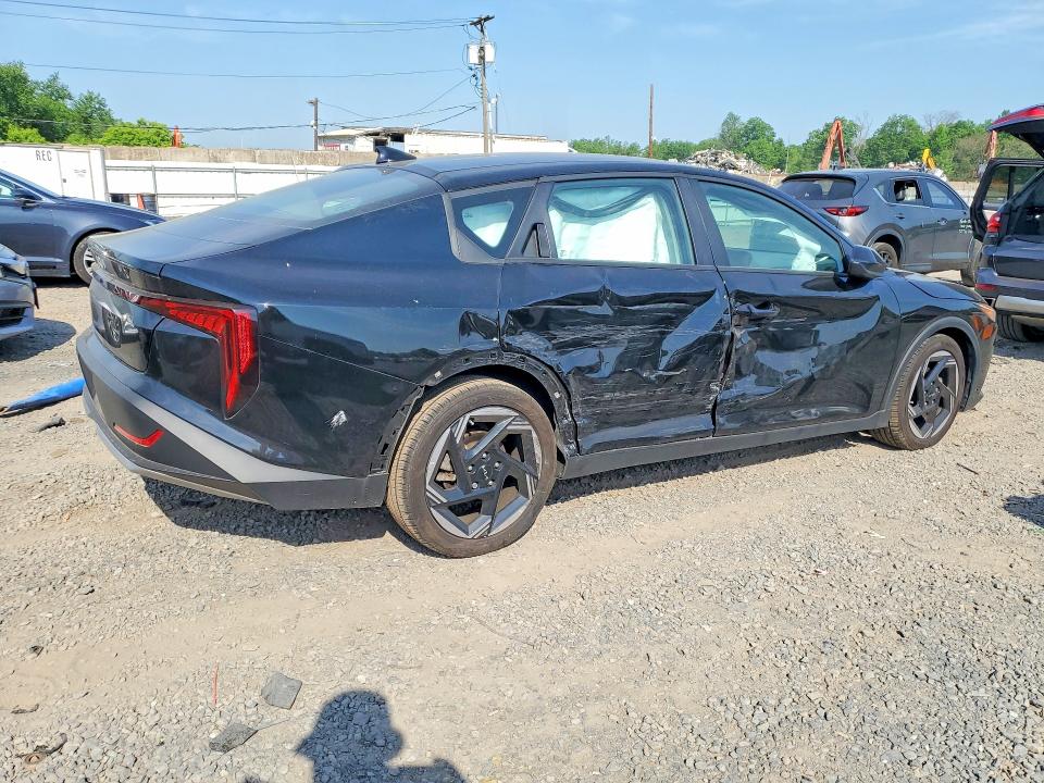 2025 Kia VIN 3KPFU4DE4SE007166 COPART salvage auction — SIDE, NJ - CERT OF TITLE-SALVAGE, sold $7,300 on 2026-07-31 (photo 3)