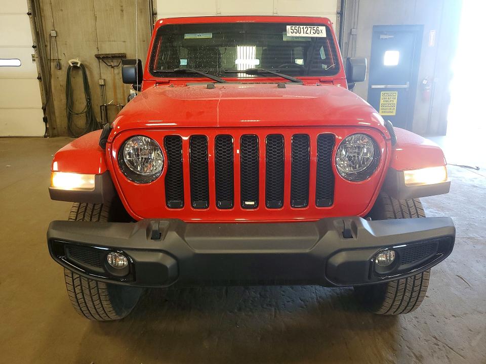 2021 Jeep Wrangler / VIN 1C4HJXEN6MW736540 COPART salvage auction — MINOR DENT/SCRATCHES, Mn - Cert Of Title-Salvage (P), sold $23,800 on 2026-07-28 (photo 5)