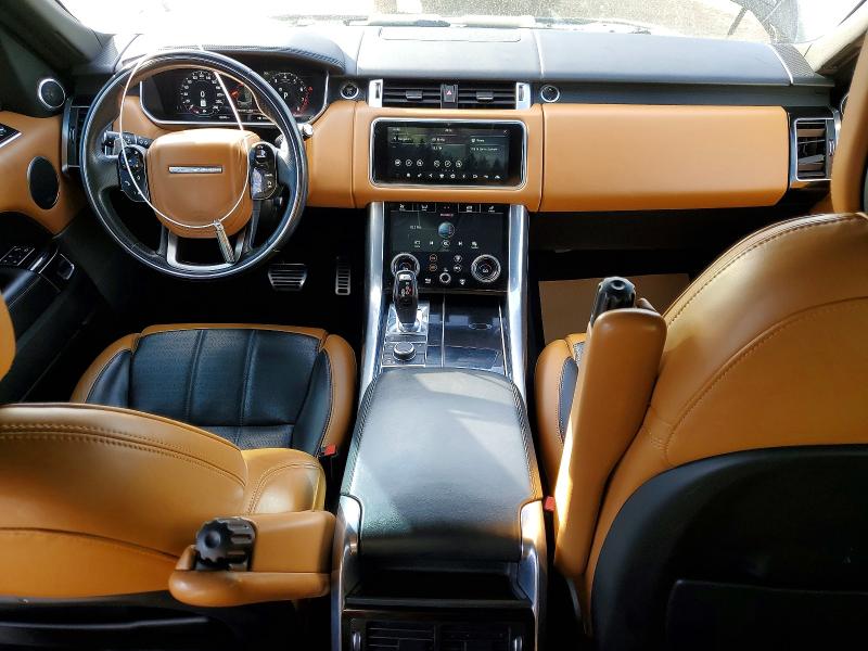 2019 Land rover RANGE ROVER VIN SALWV2SV1KA834462 COPART salvage auction — MINOR DENT/SCRATCHES, AB - OOP - ACTIVE, sold $22,950 on 2026-07-29 (photo 8)