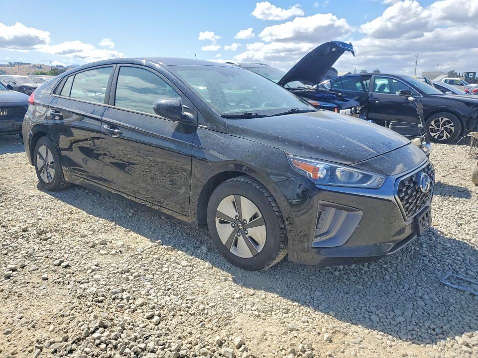 2021 Hyundai Ioniq VIN KMHC65LC5MU245840 COPART salvage auction — FRONT END, Mo - Junking Certificate (P), sold $3,850 on 2026-07-07 (photo 4)