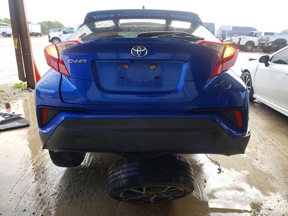 2021 Toyota C-hr VIN JTNKHMBXXM1116837 COPART salvage auction — SIDE, Tx - Salvage Vehicle Title, sold $3,500 on 2026-07-16 (photo 6)
