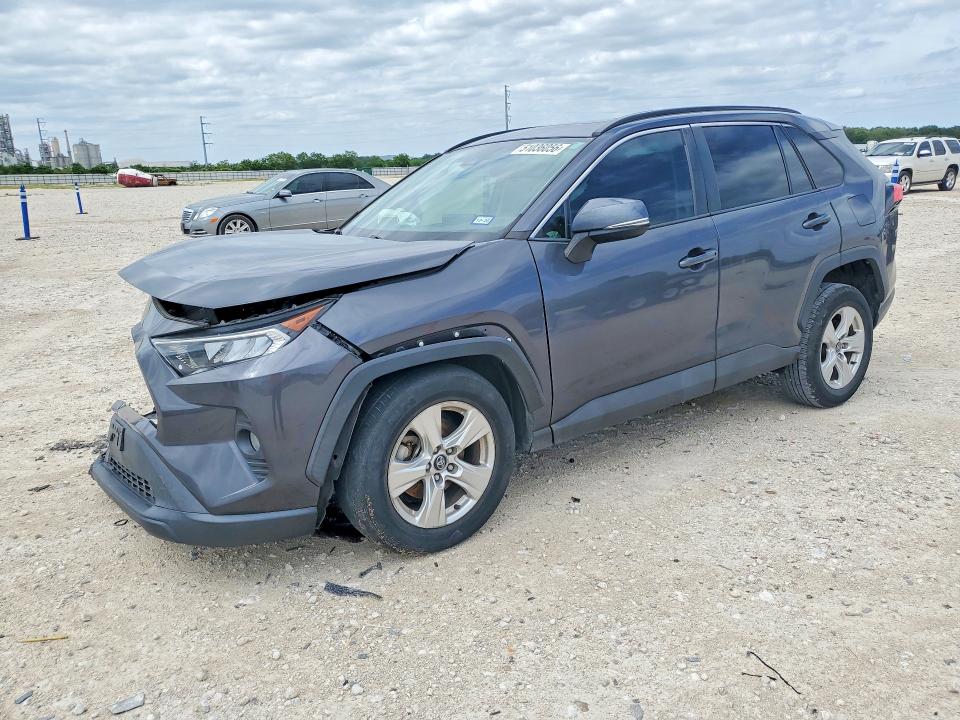 2020 Toyota Rav 4 VIN 2T3W1RFV7LW100272 COPART salvage auction — FRONT END, Tx - Salvage Vehicle Title, sold $5,600 on 2026-07-09 (photo 1)