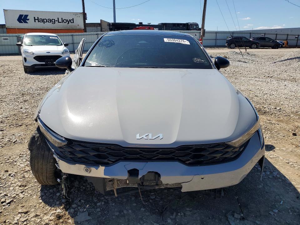 2025 Kia VIN KNAG64J72S5290518 COPART salvage auction — FRONT END, Oh - Certificate Of Title, sold $9,500 on 2026-07-31 (photo 5)