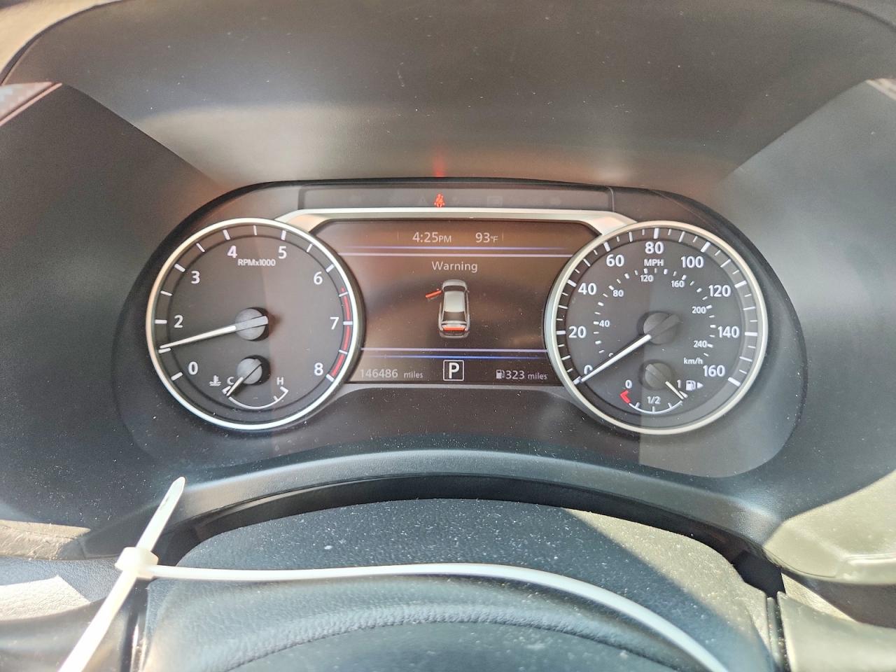 2022 Nissan Sentra VIN 3N1AB8CV3NY209155 COPART salvage auction — Rear End, TX - SALVAGE VEHICLE TITLE, sold $2,250 on 2026-07-09 (photo 9)