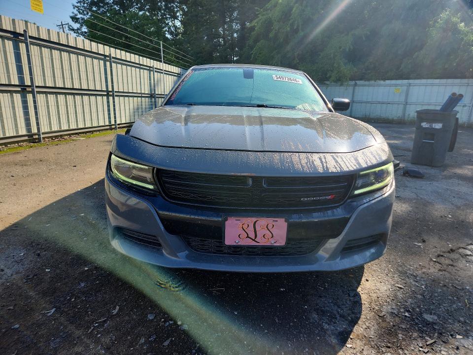 2017 Dodge Charger VIN 2C3CDXBG8HH537392 COPART salvage auction — FRONT END, Id - Salvage Certificate Of Title, sold $850 on 2026-07-23 (photo 5)