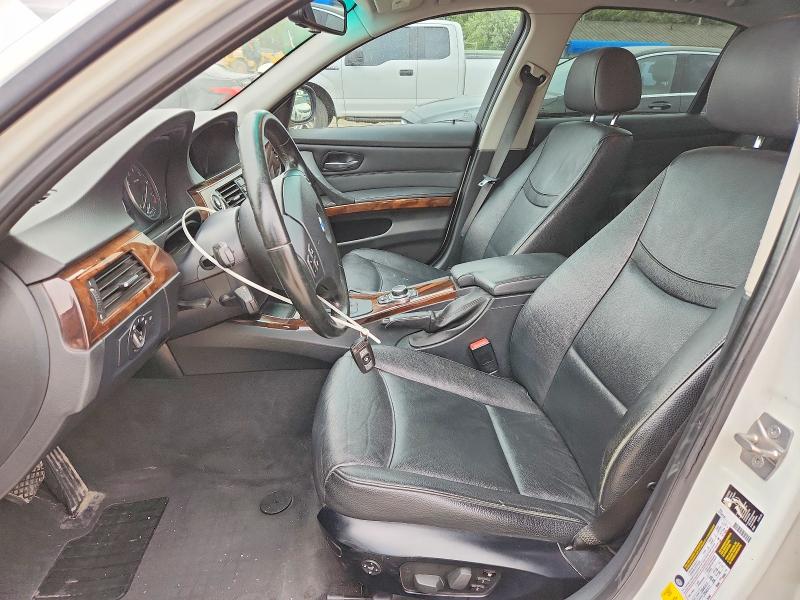 2011 BMW 3er VIN WBAPK7C51BF087333 COPART salvage auction — HAIL, KS - CERT OF TITLE-SALVAGE, sold $950 on 2026-08-03 (photo 7)
