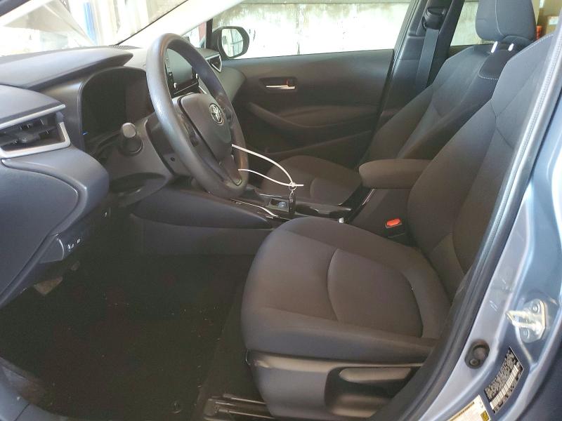2021 Toyota Corolla VIN JTDEAMDE2MJ004034 COPART salvage auction — REAR END, Salvage Title, sold $5,200 on 2026-07-20 (photo 7)
