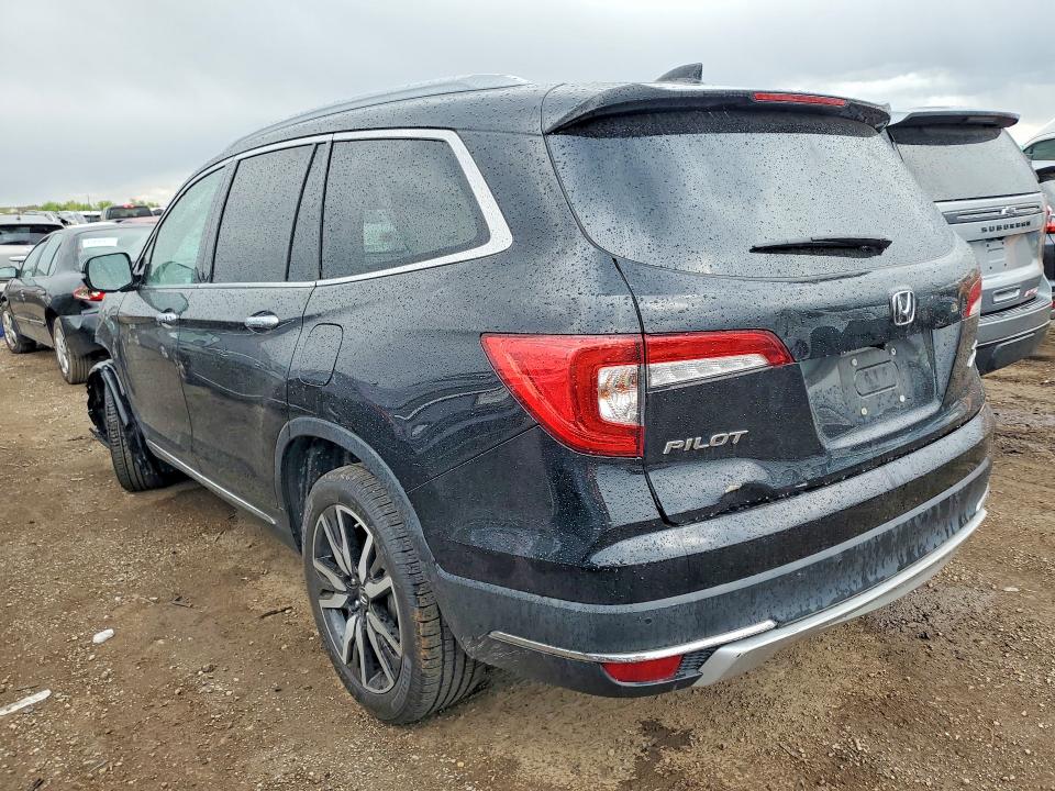 2021 Honda Pilot VIN 5FNYF6H66MB039244 COPART salvage auction — FRONT END, Wv - Salvage Certificate, sold $7,900 on 2026-07-09 (photo 2)