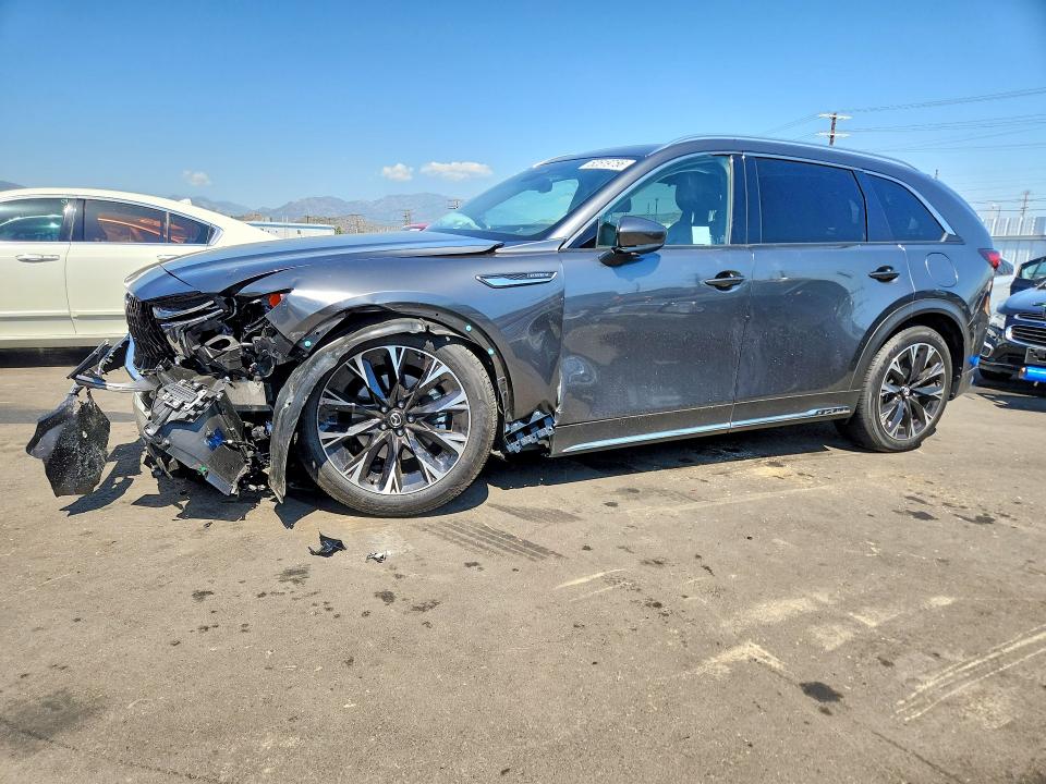 2025 Mazda Cx-90 VIN JM3KKEHA4S1236720 COPART salvage auction — FRONT END, CA - SALVAGE CERTIFICATE, sold $7,500 on 2026-07-15 (photo 1)