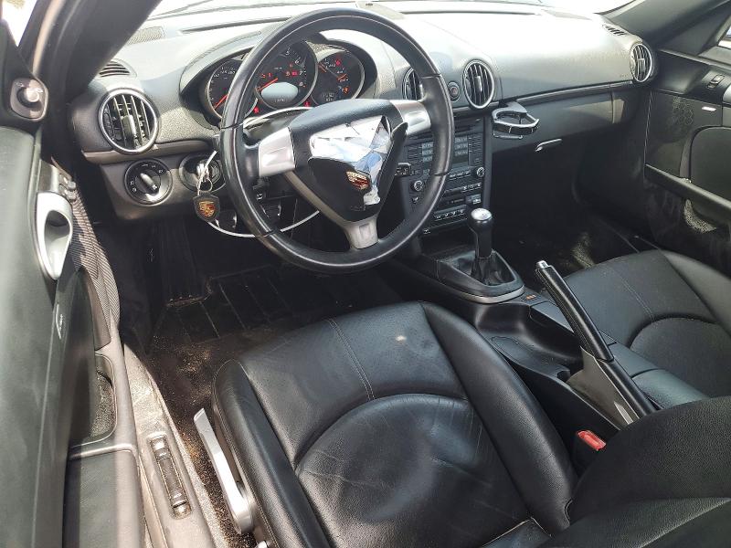 2009 Porsche Cayman VIN WP0AA29849U760749 COPART salvage auction — FRONT END, FL - CERT OF TITLE SLVG REBUILDABLE, sold $3,600 on 2026-07-27 (photo 8)