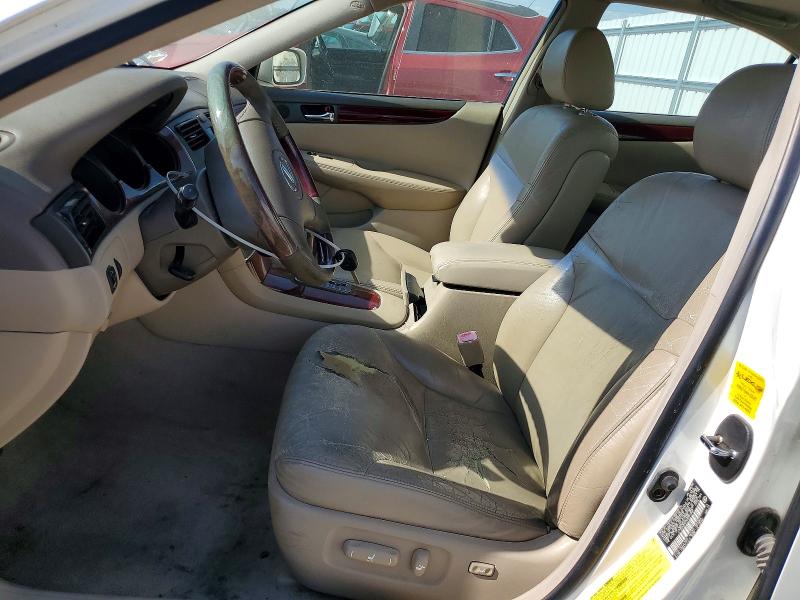 2004 Lexus ES VIN JTHBA30G945041500 COPART salvage auction — SIDE, Ia - Cert Of Title-Salvage Title, sold $525 on 2026-07-15 (photo 7)