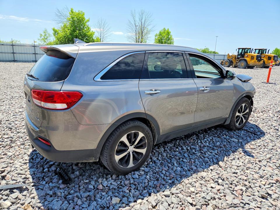 2018 Kia Sorento VIN 5XYPHDA59JG402510 COPART salvage auction — FRONT END, Salvage Title, sold $1,550 on 2026-07-20 (photo 3)