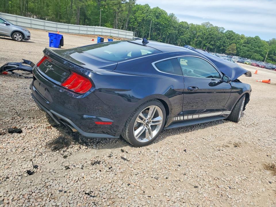2021 Ford VIN 1FA6P8TH1M5134620 COPART salvage auction — FRONT END, Nc - Salvage Certificate Of Title, sold $275 on 2026-07-31 (photo 3)