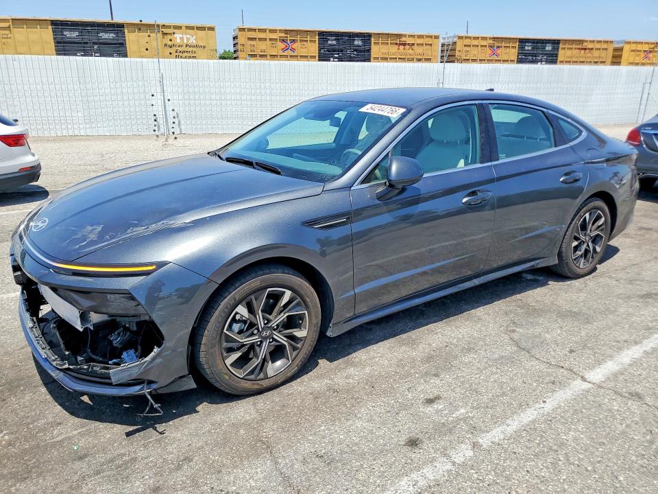 2024 Hyundai VIN KMHL64JA3RA397491 COPART salvage auction — FRONT END, Ca - Salvage Certificate, sold $8,200 on 2026-07-17 (photo 1)