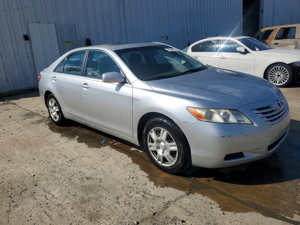 2007 Toyota Camry VIN JTNBE46K573122979 COPART salvage auction — SIDE, Nj - Cert Of Title-Salvage, sold $1,150 on 2026-07-08 (photo 4)