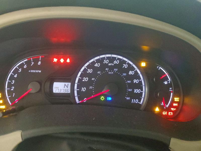 2012 Toyota Sienna VIN 5TDJK3DC4CS030186 COPART salvage auction — SIDE, Salvage Title, sold $1,300 on 2026-07-20 (photo 9)