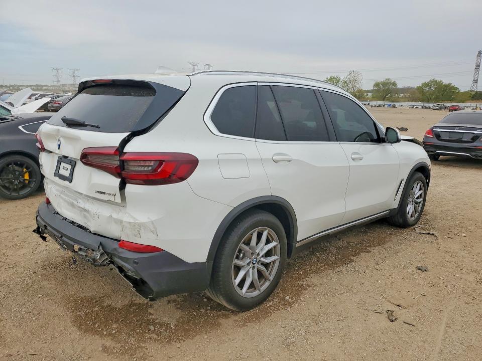 2023 BMW X5 VIN 5UXCR6C04P9R25600 COPART salvage auction — FRONT END, Il - Salvage Certificate, sold $23,100 on 2026-07-21 (photo 3)
