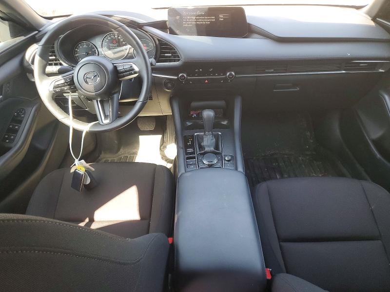 2025 Mazda 3 VIN JM1BPALMXS1783057 COPART salvage auction — SIDE, ON - PERMIT NO BRAND - UNFIT, sold $7,900 on 2026-08-18 (photo 8)