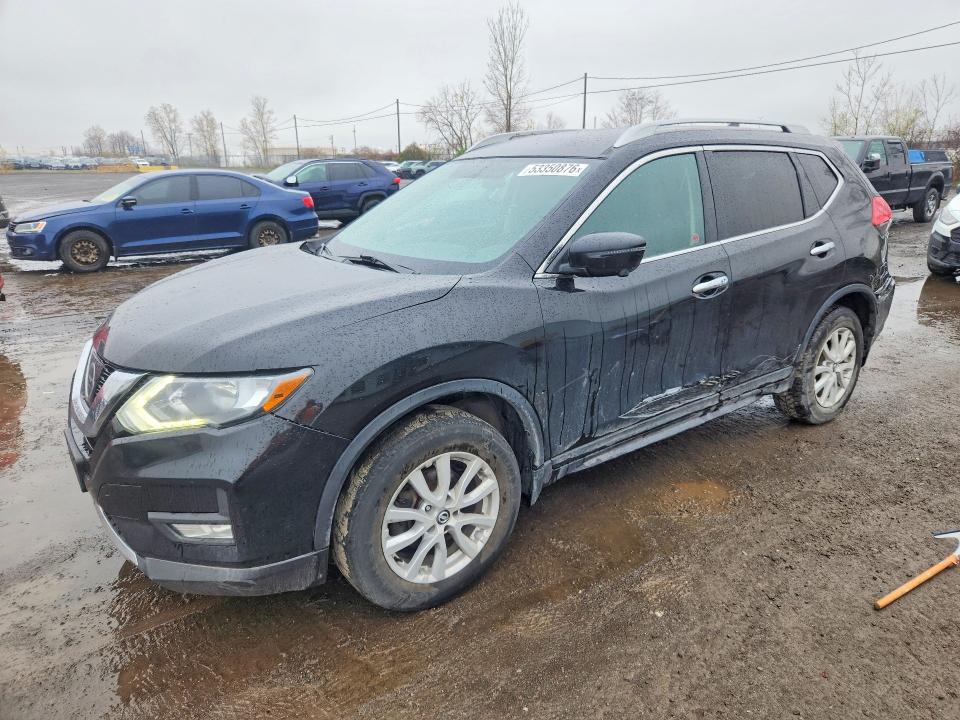 2017 Nissan VIN 5N1AT2MV0HC862539 COPART salvage auction — REAR END, Qc - Gravement Accidente, sold $1,900 on 2026-07-21 (photo 1)