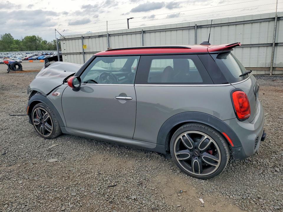 2016 Mini Cooper VIN WMWXM9C59GT997942 COPART salvage auction — FRONT END, Nj - Cert Of Title-Salvage, sold $4,600 on 2026-07-09 (photo 2)