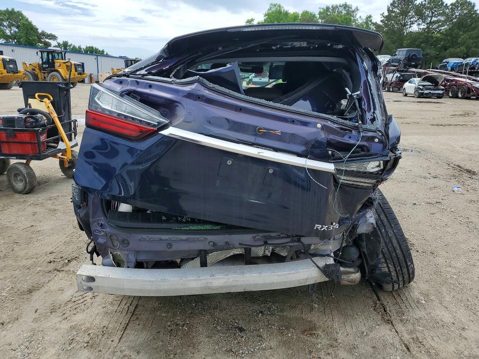 2017 Lexus Rx VIN 2T2BZMCA9HC083211 COPART salvage auction — REAR END, Va - Cert Of Title - Salvage, sold $6,100 on 2026-09-01 (photo 6)