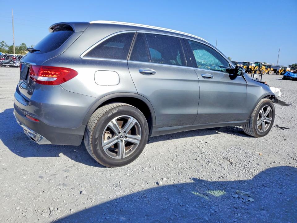 2019 Mercedes-benz Glc VIN WDC0G4JB0K1005094 COPART salvage auction — FRONT END, Fl - Cert Of Title Slvg Rebuildable, sold $3,900 on 2026-07-10 (photo 3)