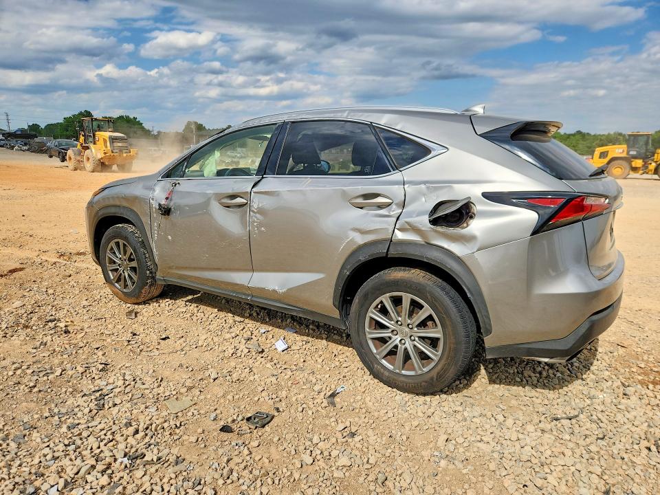2017 Lexus Nx VIN JTJYARBZ2H2069091 COPART salvage auction — ROLLOVER, Fl - Cert Of Title Slvg Rebuildable, sold $1,800 on 2026-07-15 (photo 2)