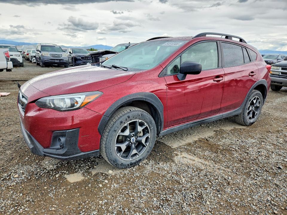 2018 Subaru Xv VIN JF2GTAAC9JH304243 COPART salvage auction — SIDE, Mt - Salvage Certificate Of A Vehic, sold $6,500 on 2026-07-07 (photo 1)