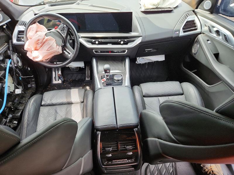 2025 BMW XM VIN 5YM23CS03S9Z60059 COPART salvage auction — ROLLOVER, Nj - Cert Of Title-Salvage, sold $33,250 on 2026-07-09 (photo 8)