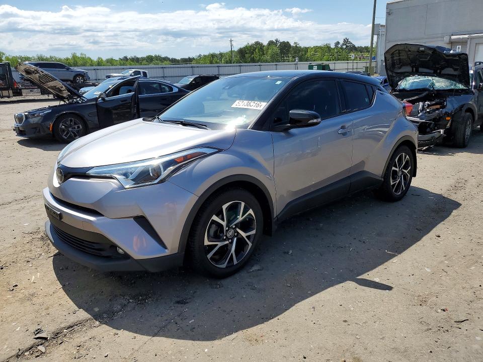 2019 Toyota C-hr VIN NMTKHMBX1KR101324 — COPART salvage auction photo