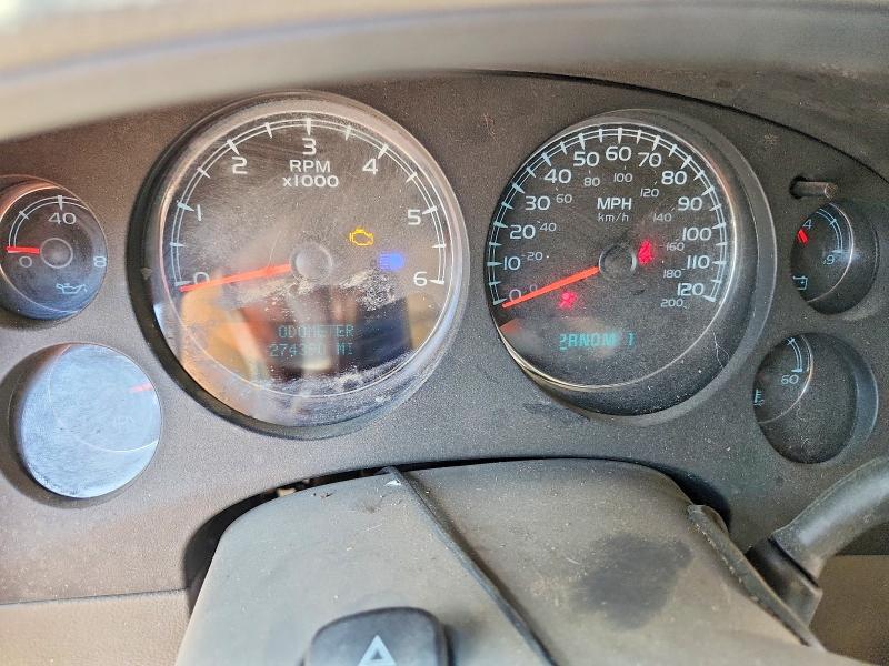 2008 Chevrolet Silverado 2500 VIN 1GCHC23K48F204070 COPART salvage auction — FRONT END, Tx - Salvage Vehicle Title, sold $1,450 on 2026-07-08 (photo 9)